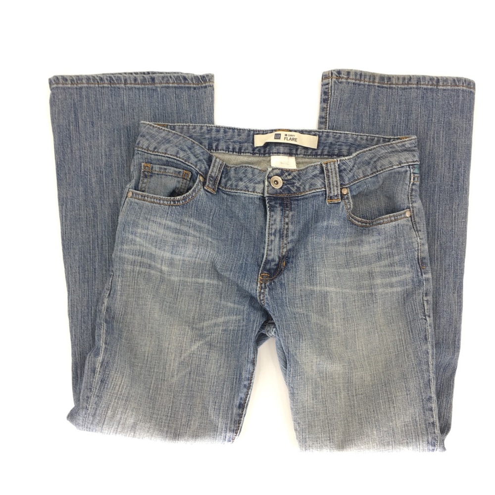 GAP | Curvy Flare Mid Rise Bootcut Jeans